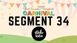Segment 34 - Card Making with Studio Katia - Great Canadian Scrapbook Carnival