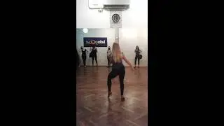 Bachata solo open z Sandrą Guzek