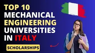 10 Best Mechanical Engineering Universities in Italy 2024 | New ranking