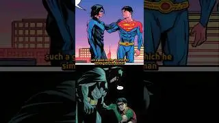 Nightwing Teaches Superman's Son