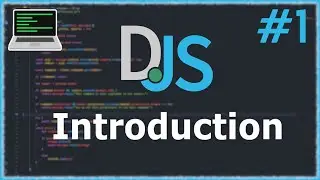 Discord Bot Tutorial | Introduction & Setup #1 | Discord JS v13