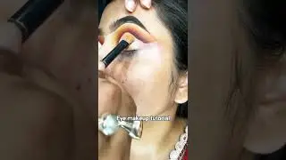 #shorts3 fullcut creases eyes makeup for bridal#eyemakeup #komaldas #new #trendingshorts #makeup