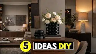 Convierte materiales reciclados en decoración moderna | DIY fácil 2026