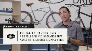 HOW THE GATES CARBON DRIVE MAKES FOR A BETTER RIDE