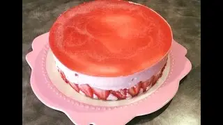 Strawberry Mousse Cake
