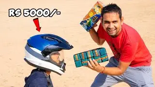 Sutli Bomb Vs Helmet Worth 5000 Rupees | @MRINDIANHACKER Experiment