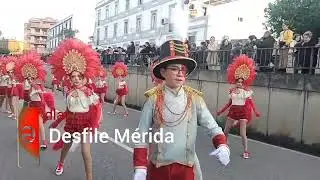 Carnaval romano de M&eacute;rida 2026: