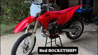  2022 GasGas MC 250 2 stroke FIRST LOOKS
