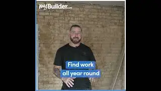 Plasterer, Scott tells us his opinion of MyBuilder