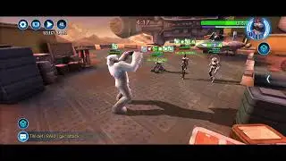[3v3] Wampa (L15 Wampa FDC) vs. 5OR-T/T3/L3-37 (L9 Sortie FDC): 58 banners