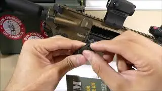 CMMG Banshee 9mm Failure to Eject or Extract Fixed