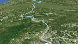 Rhyd Ddu Path - Ascending Snowdon (aerial fly through)
