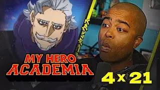 My Hero Academia - Season 4 Episode 21 | Reaction | FIRST TIME WATCHING