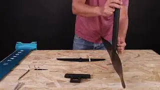 Takoon - Tips to assemble the S-Glide and H-Glide foil