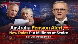 Australia Pension Alert 🚨 New Rules Could Cut Payments for Millions in 2026