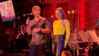 Michael Lee Brown @ Feinstein&rsquo;s 54 Below (1/20/23) &lsquo;I See The Light&rsquo; (from Tangled) w/ Olivia Koukol