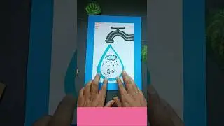 Sources of Water for primary school 🏫#art #trending #tlmforprimaryschool #tlm #tlmmaster #shorts