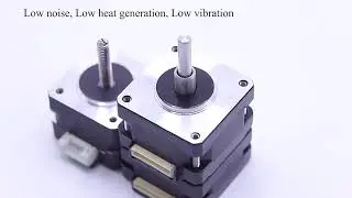 NEMA 17 - NEMA 42 Hybrid-Schrittmotor #Schrittmotor #CNC #steppermotor #3d printer #stepperonline