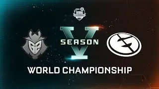 G2 ESPORTS vs. EVIL GENIUSES - World Championship