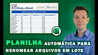 Renomear Arquivos Automático no Excel com VBA