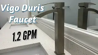 Vigo Duris Faucet Review | VG03007MB