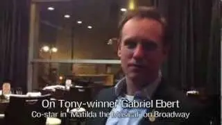 Black Stache on Denver Tony Award-winner Gabe Ebert