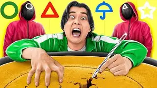 Playing Squid Game in Real Life Challenge 2 | Cool Pranks and Tricks by Multi DO Fun Challenge