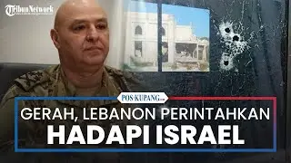 Gerah Diserang, Presiden Lebanon Perintahkan Konfrontasi Israel