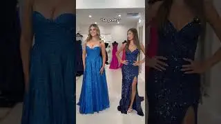 POV: Shopping With Fake Budget Friend  #fashion #dressess #dress #formalattire #prom #dressootd