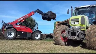 Epandage de fumier / télescopique CASE IH FARMLIFT 737