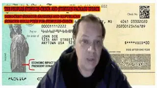 THE PEOPLES STIMULUS CHECK & STIMULUS PACKAGE UPDATE 12/11/2020