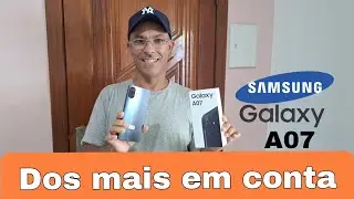 📱SAMSUNG GALAXY A07 UNS DOS  TELEFONES MAIS BARATOS 