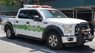 New York City Department Of Transportation Emergency Response On An Fatal Accident In Bushwick, BK
