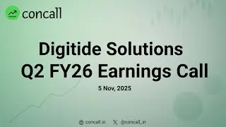 Digitide Solutions Q2 FY26 Earnings Conference Call | Concall.in