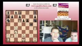 Quality Chess Vlog #4 - Lazy Opening Books and some Rapport magic!
