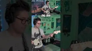 Some improv licks on Astro the Jaguar. #guitar #guitarist #musician #music #improvisation