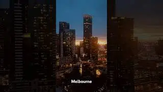 Melbourne 🇦🇺🦘🌃 #melbourne #australia #night #city #life #luxury #apartment