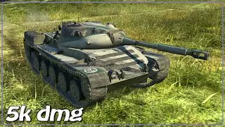 Kunze Panzer Daredevil &bull; 5 frags &bull; 5k dmg &bull; WoT Blitz