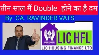 LIC HF fundamental analysis by CA Ravinder Vats