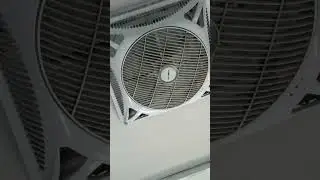 new type ceiling fan halonix rs 6000 looks like grand and new updation in ceiling fan industry