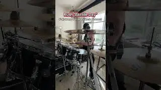 Rush &ldquo;Bastille Day&rdquo; #drums #rushband