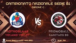 Volano  - Brescia  I Serie B1 - Girone C 2025/2026 I 6ª Giornata