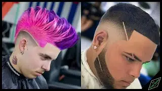 OS MELHORES CORTES DE CABELO MASCULINO #24 ✂️😎🔝