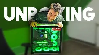 Můj nový počítač za 100 000 Kč - Unboxing