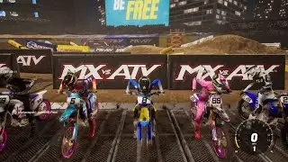 MX VS ATV Legends Multiplayer - Supercross Gameplay