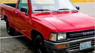 1990 Toyota Pickup Used Cars Puyallup WA