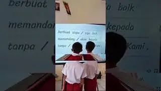Pembelajaran PAI dengan menggunakan papan interaktif digital #pendidikanagamaislam #pembelajaran