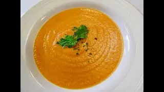 Крем-суп из моркови | Здоровый и сытный | Рецепт органического супа