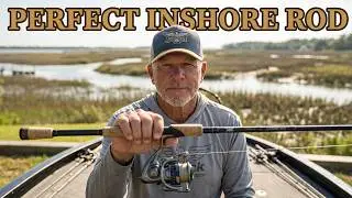 The Rod Crafted for Inshore Versatility: 7' Medium Fenwick Inshore HMG