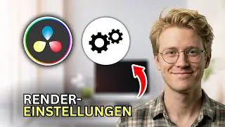 Wie man die Render-Einstellungen in DaVinci Resolve anpasst - Einfache Anleitung 2026